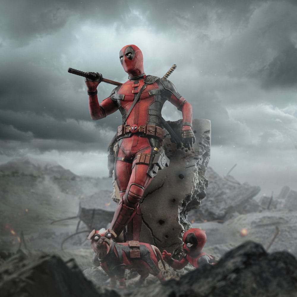 Deadpool 3 Art Scale Statue 1/10 Deadpool 21 cm P045220