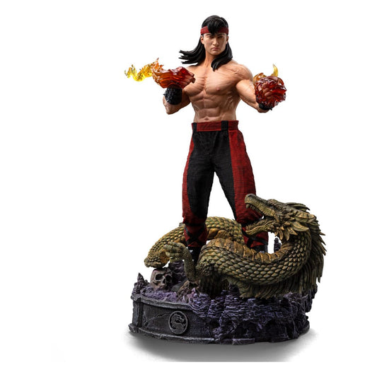 Mortal Kombat Art Scale Statue 1/10 Liu Kang 23 cm P045222