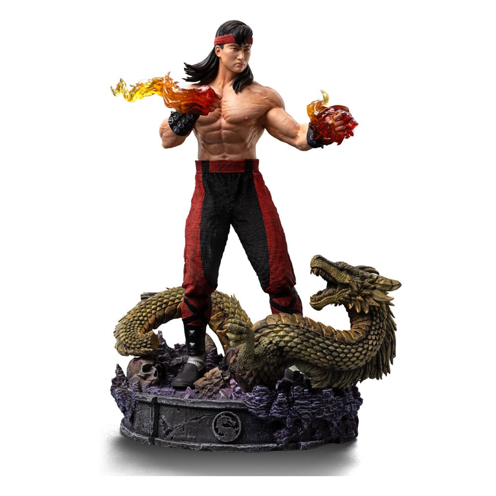 Mortal Kombat Art Scale Statue 1/10 Liu Kang 23 cm P045222