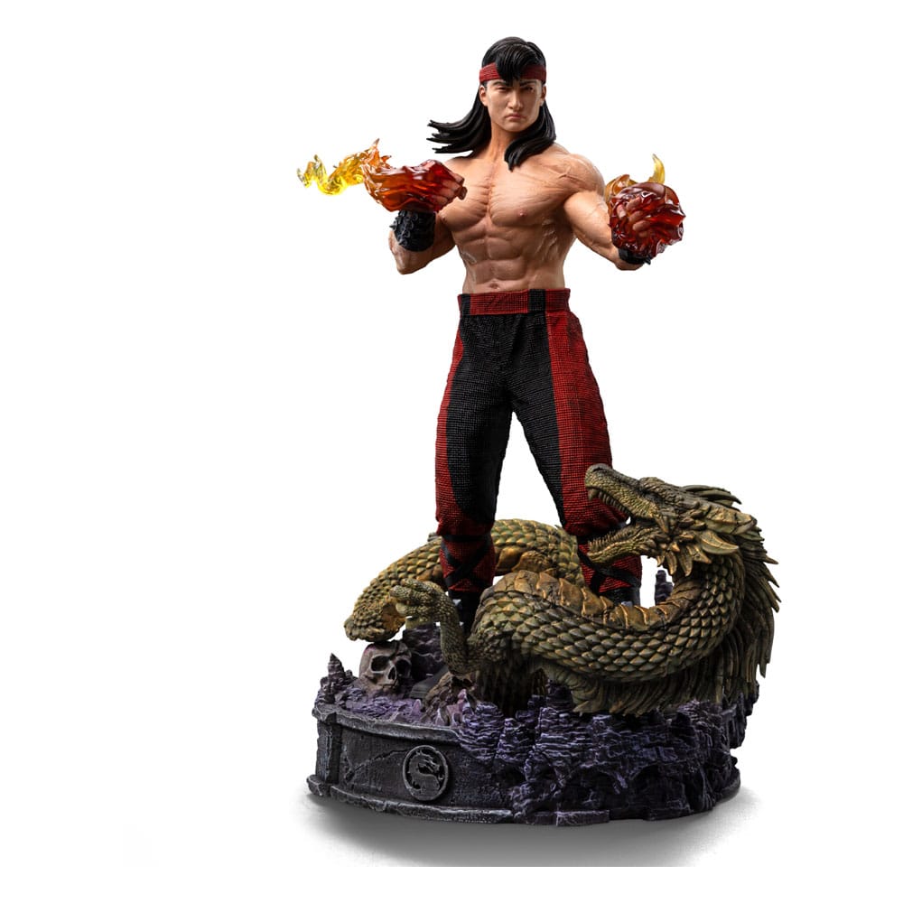 Mortal Kombat Art Scale Statue 1/10 Liu Kang 23 cm P045222