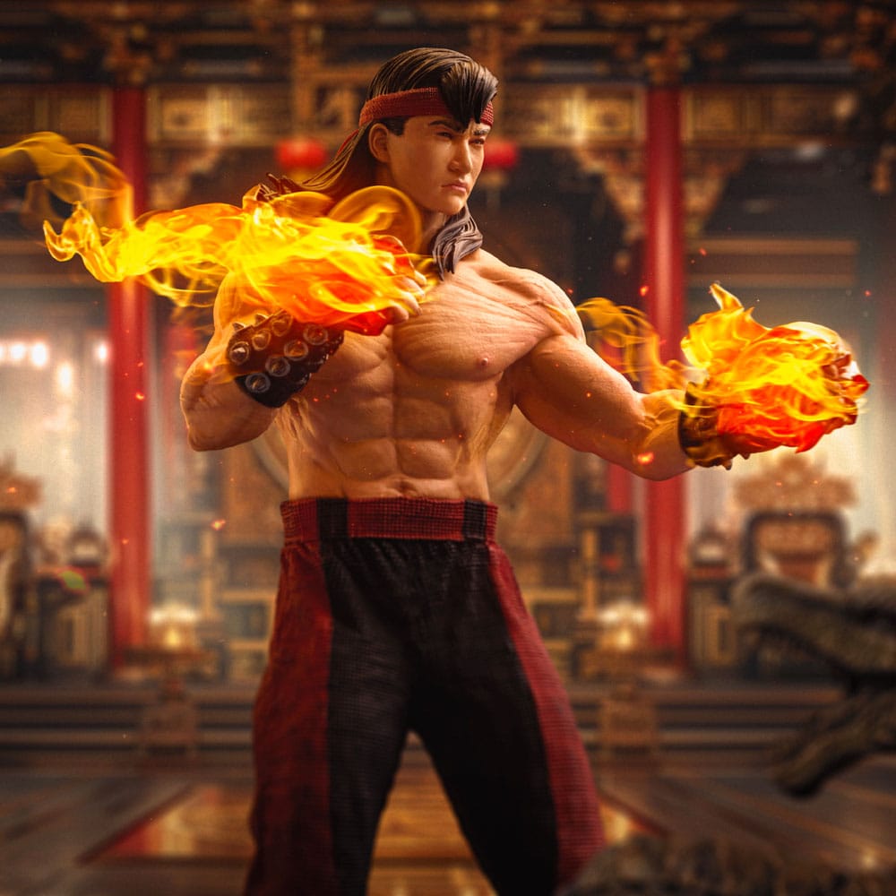 Mortal Kombat Art Scale Statue 1/10 Liu Kang 23 cm P045222