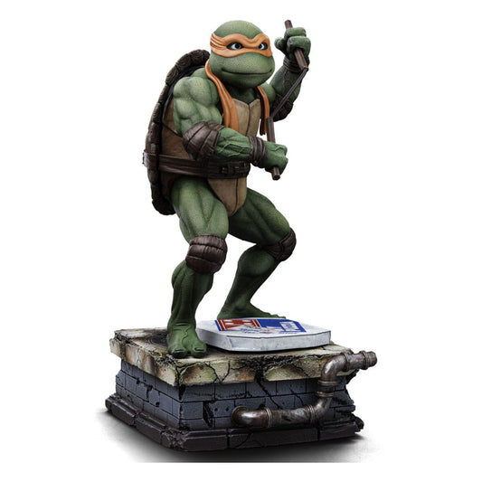 Teenage Mutant Ninja Turtles Art Scale Statue 1/10 Michelangelo 19 cm P045225