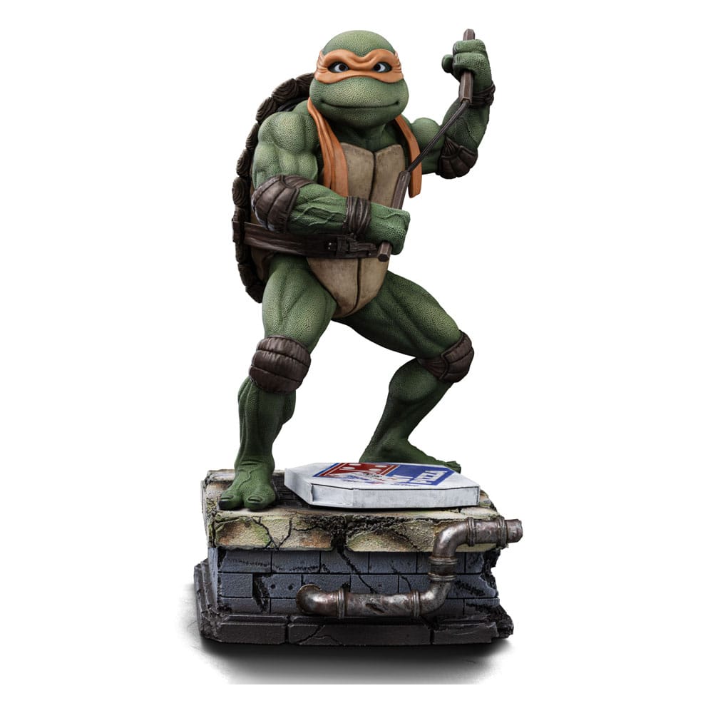 Teenage Mutant Ninja Turtles Art Scale Statue 1/10 Michelangelo 19 cm P045225