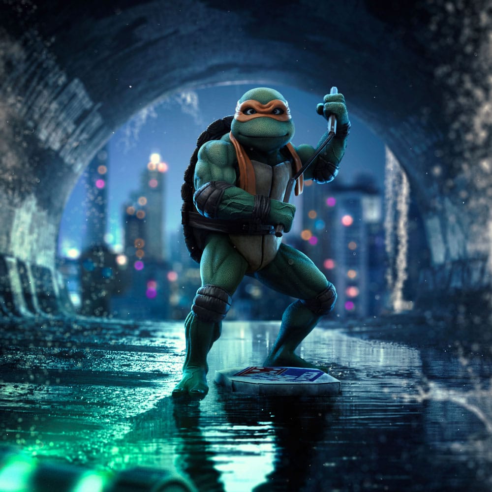 Teenage Mutant Ninja Turtles Art Scale Statue 1/10 Michelangelo 19 cm P045225