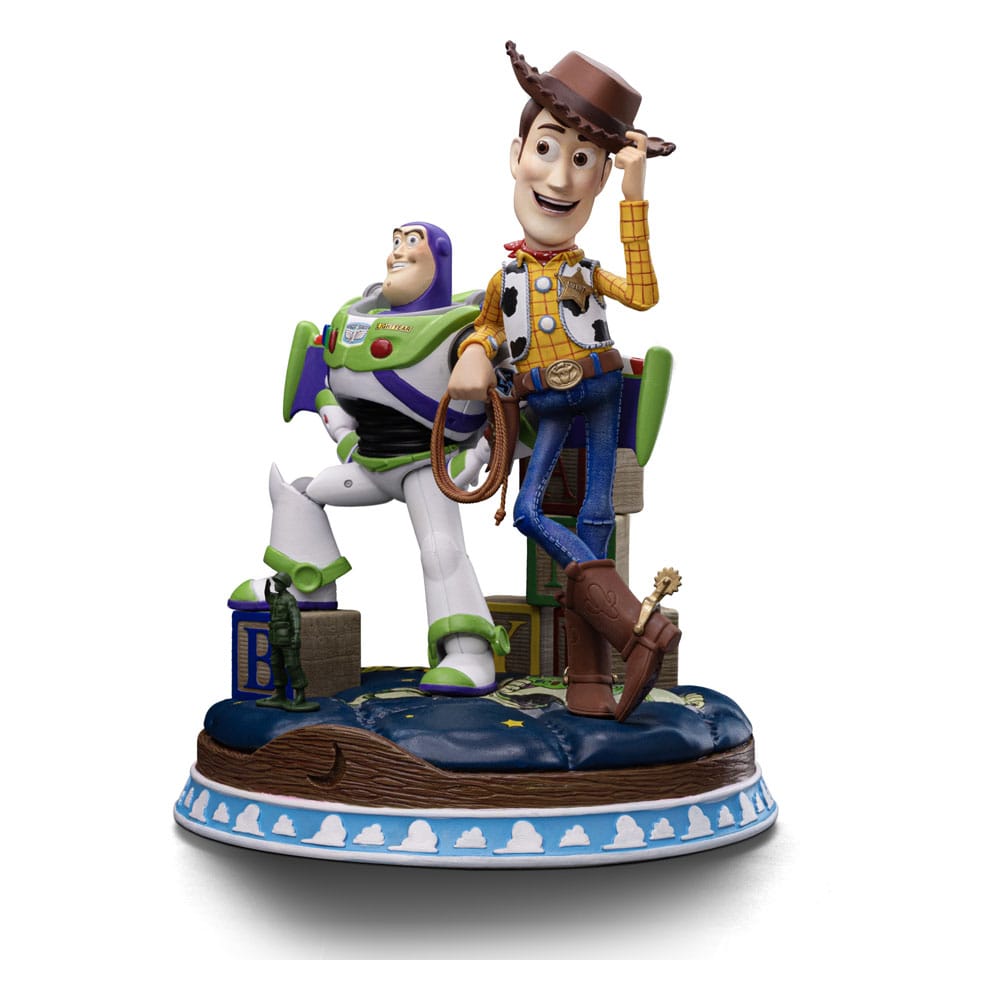 Toy Story Deluxe Art Scale Statue 1/10 Buzz & Woody 38 cm P045228