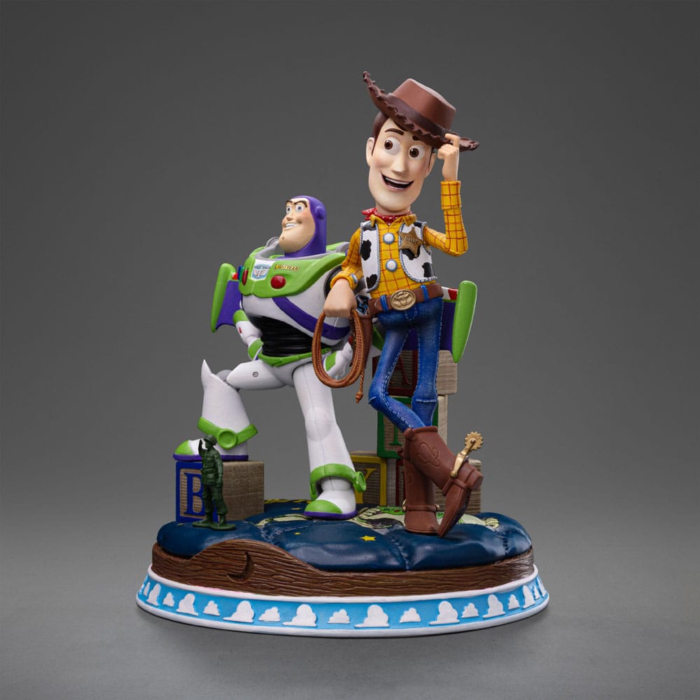 Toy Story Deluxe Art Scale Statue 1/10 Buzz & Woody 38 cm P045228