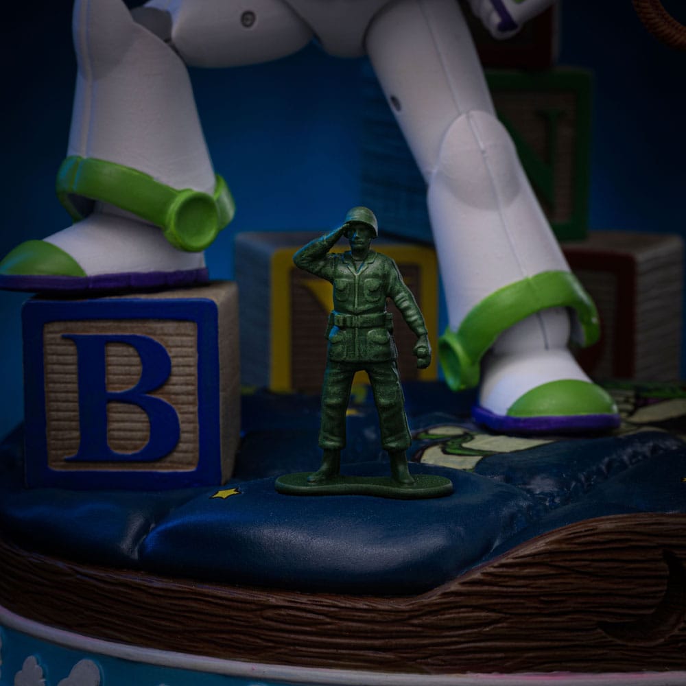 Toy Story Deluxe Art Scale Statue 1/10 Buzz & Woody 38 cm P045228