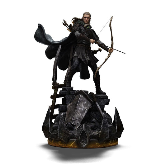 The Lord of the Rings Art Scale Statue 1/10 Legolas Unleashed 29 cm P045232