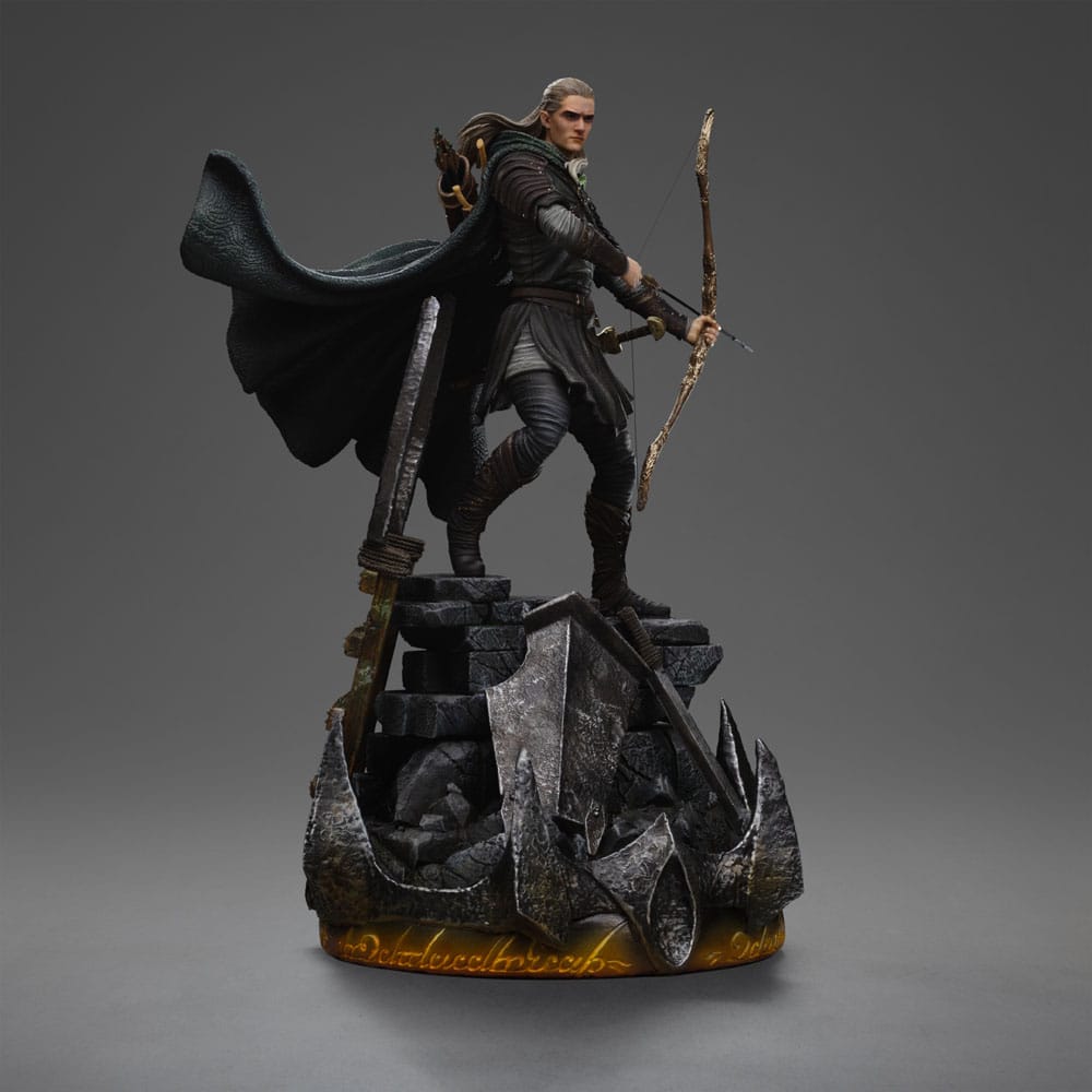 The Lord of the Rings Art Scale Statue 1/10 Legolas Unleashed 29 cm P045232