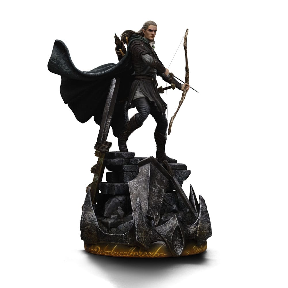 The Lord of the Rings Art Scale Statue 1/10 Legolas Unleashed 29 cm P045232