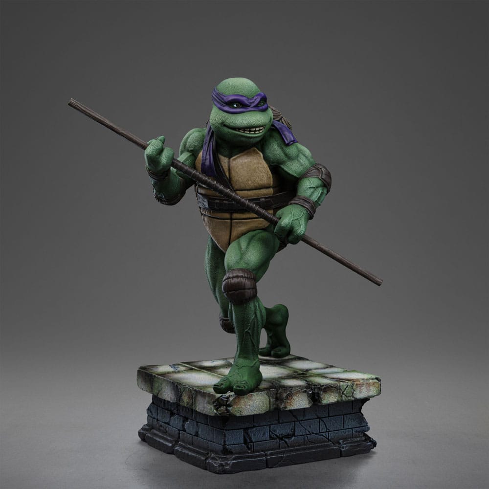 Teenage Mutant Ninja Turtles Art Scale Statue 1/10 Donatello 18 cm P045235