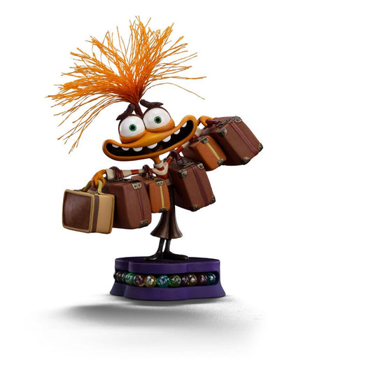 Inside Out 2 Art Scale Statue 1/10Anxiety 18 cm P045240