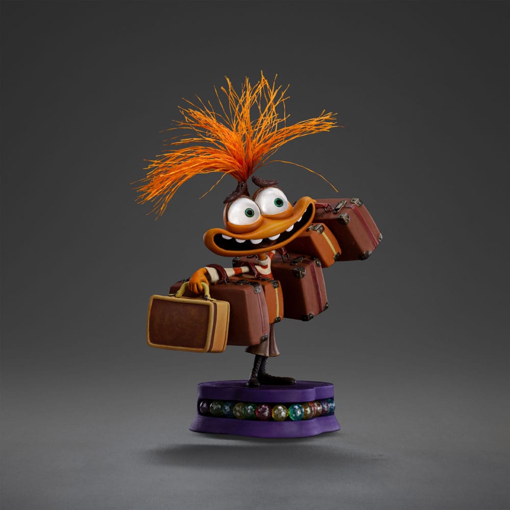 Inside Out 2 Art Scale Statue 1/10Anxiety 18 cm P045240