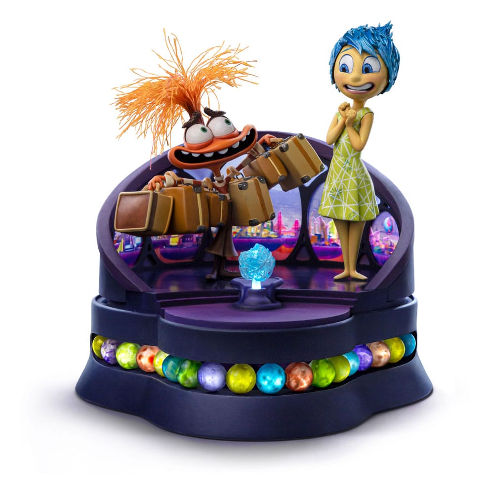 Inside Out 2 Deluxe Art Scale Statue 1/10 Joy and Anxiety 26 cm P045241