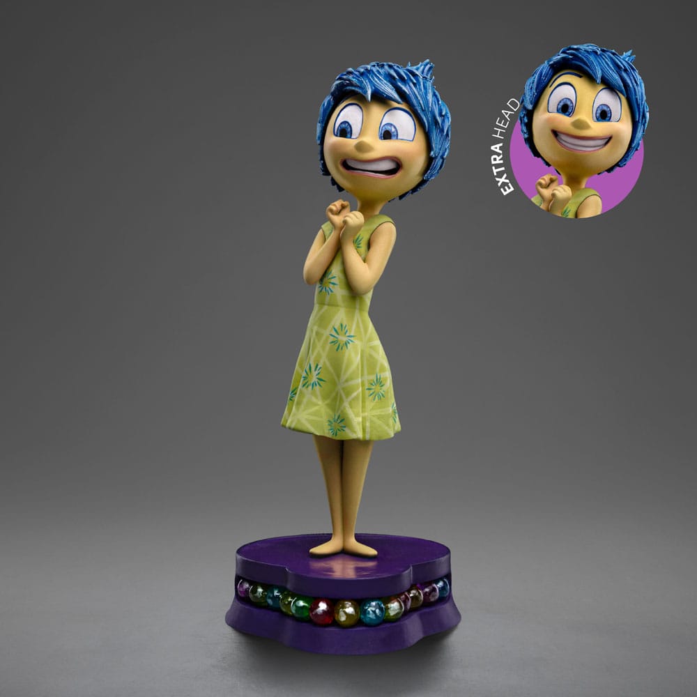 Inside Out 2 Art Scale Statue 1/10 Joy 20 cm P045242