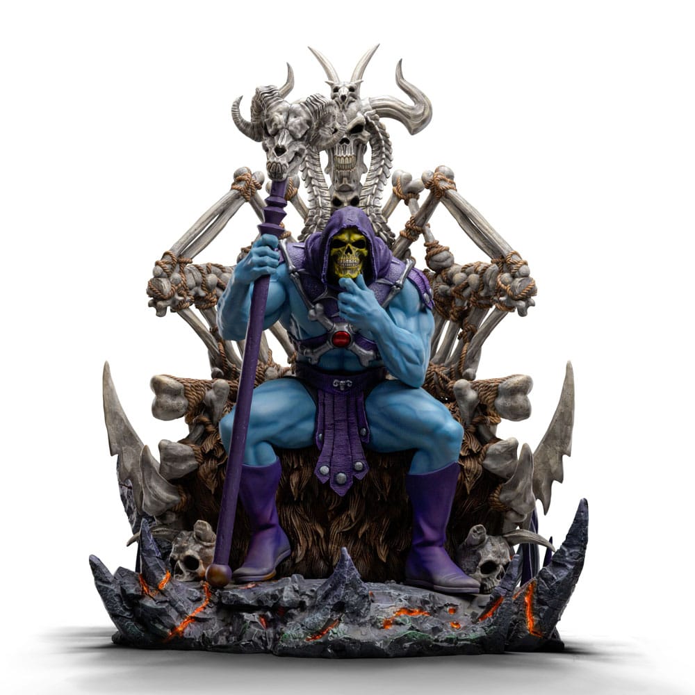 Masters of the Universe Prime Scale Statue 1/3 Skeletor 10th Anniversary Ver. 67 cm P045246