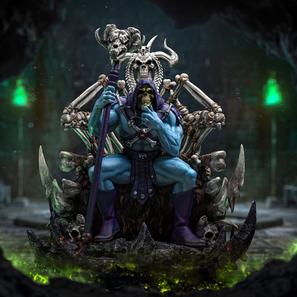 Masters of the Universe Prime Scale Statue 1/3 Skeletor 10th Anniversary Ver. 67 cm P045246