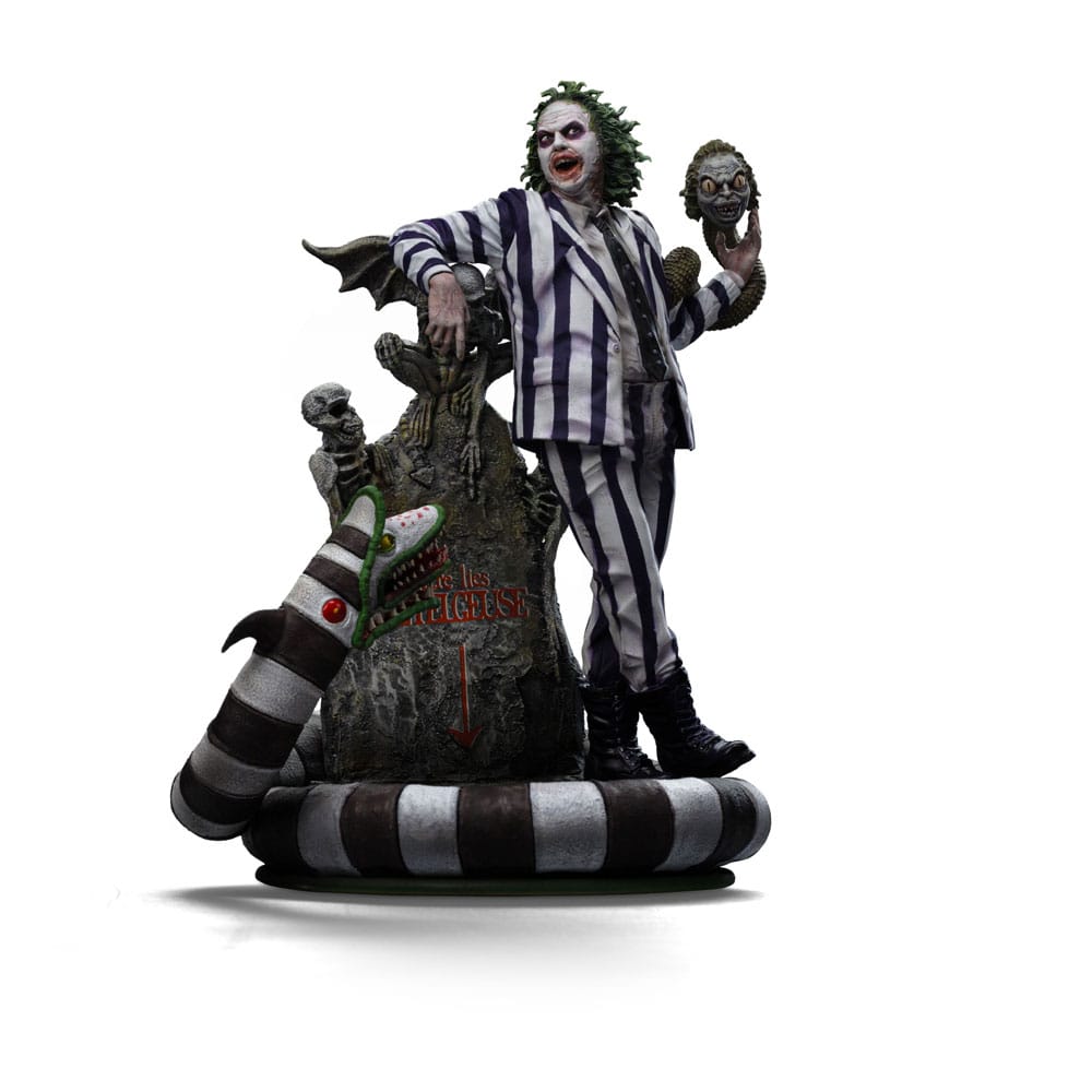 Beetlejuice Art Scale Statue 1/10 Beetlejuice 19 cm P045247