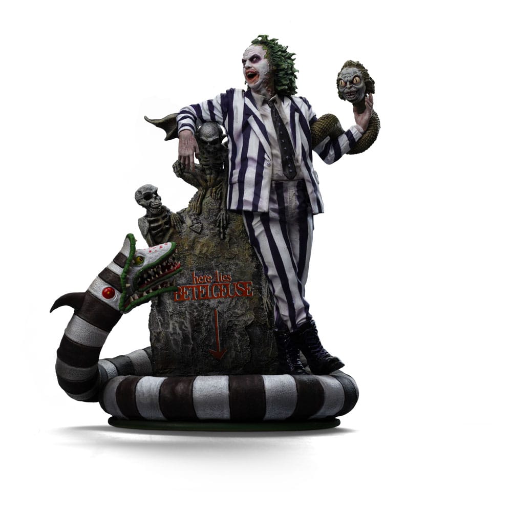 Beetlejuice Art Scale Statue 1/10 Beetlejuice 19 cm P045247
