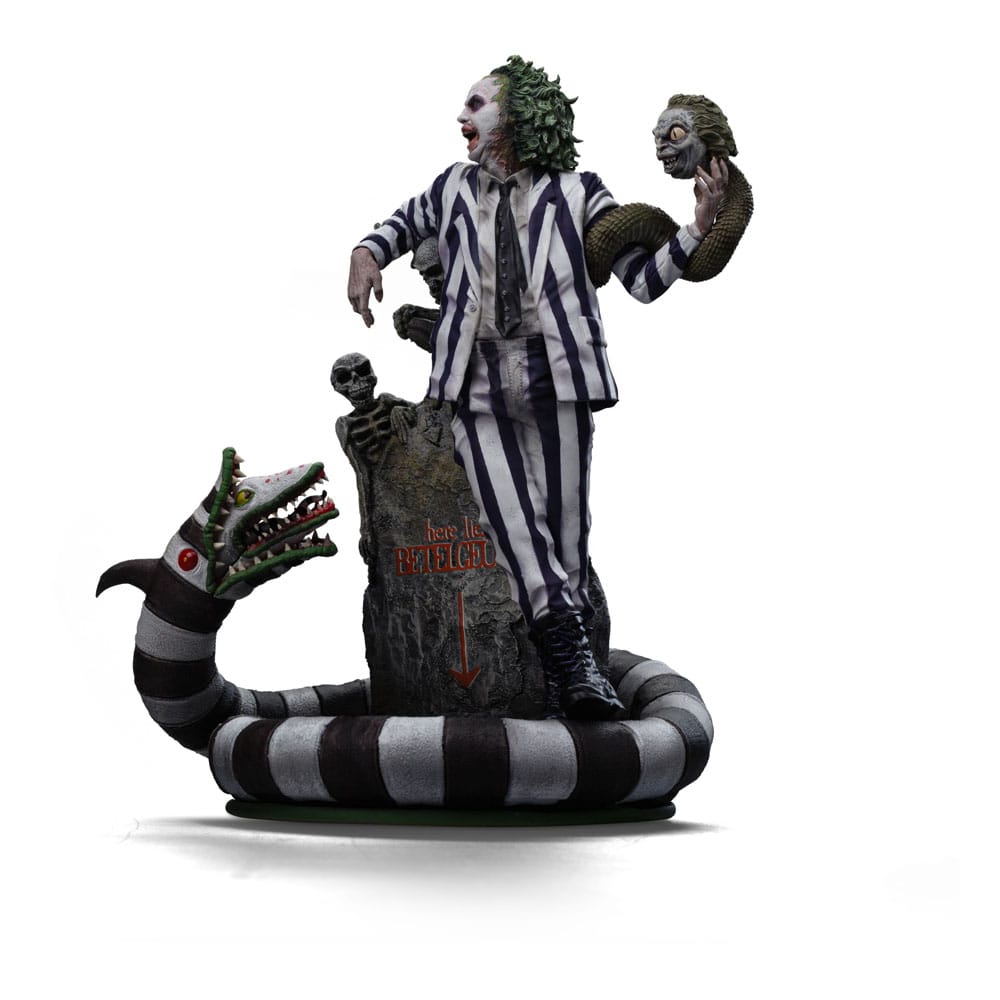 Beetlejuice Art Scale Statue 1/10 Beetlejuice 19 cm P045247