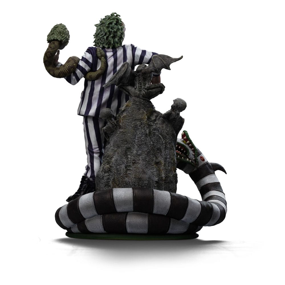 Beetlejuice Art Scale Statue 1/10 Beetlejuice 19 cm P045247