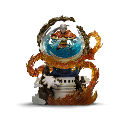 Avatar: The Last Airbender Art Scale Statue 1/10 Aang 21 cm P045249