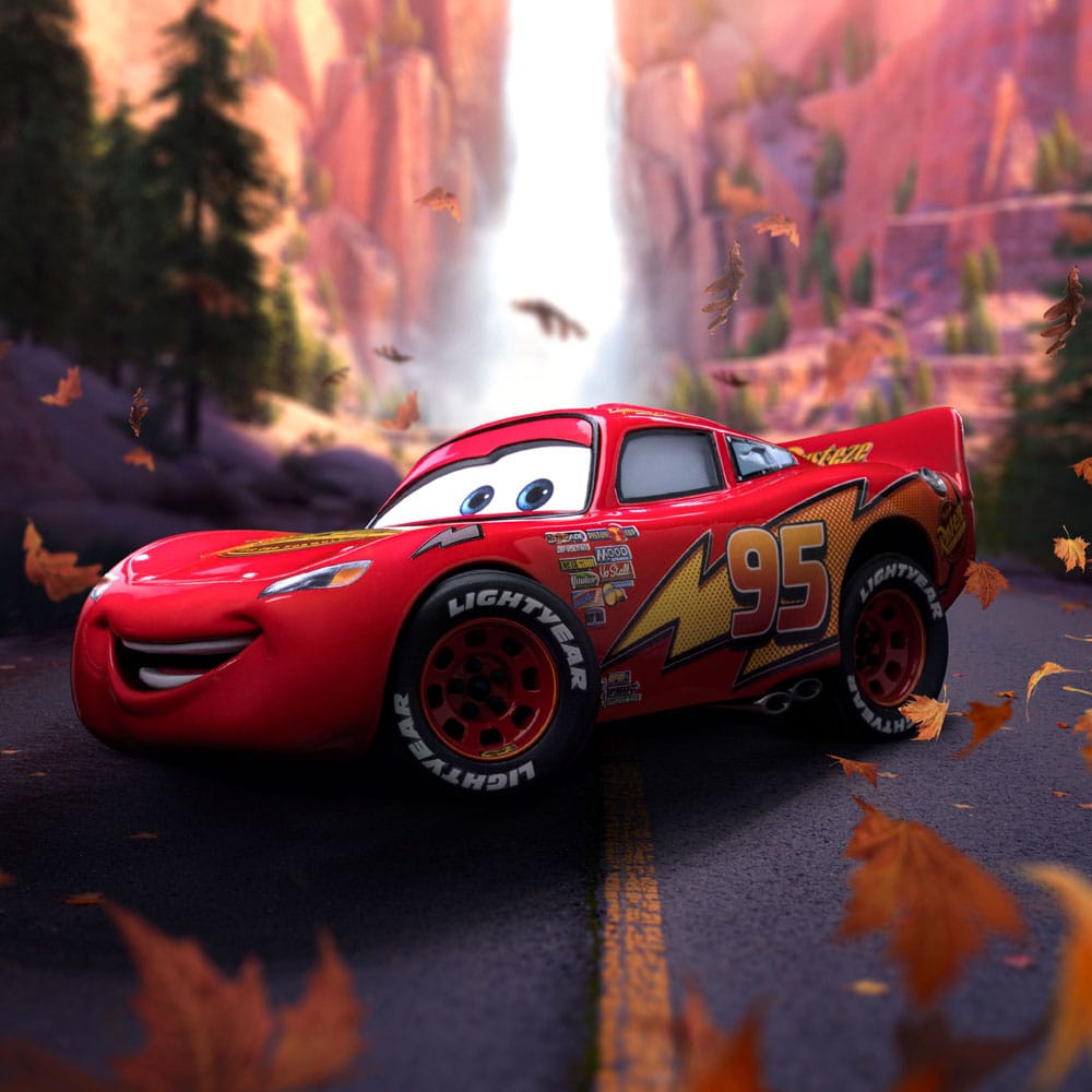 Cars Art Scale Statue 1/10 Lightning Mcqueen 11 cm P045252