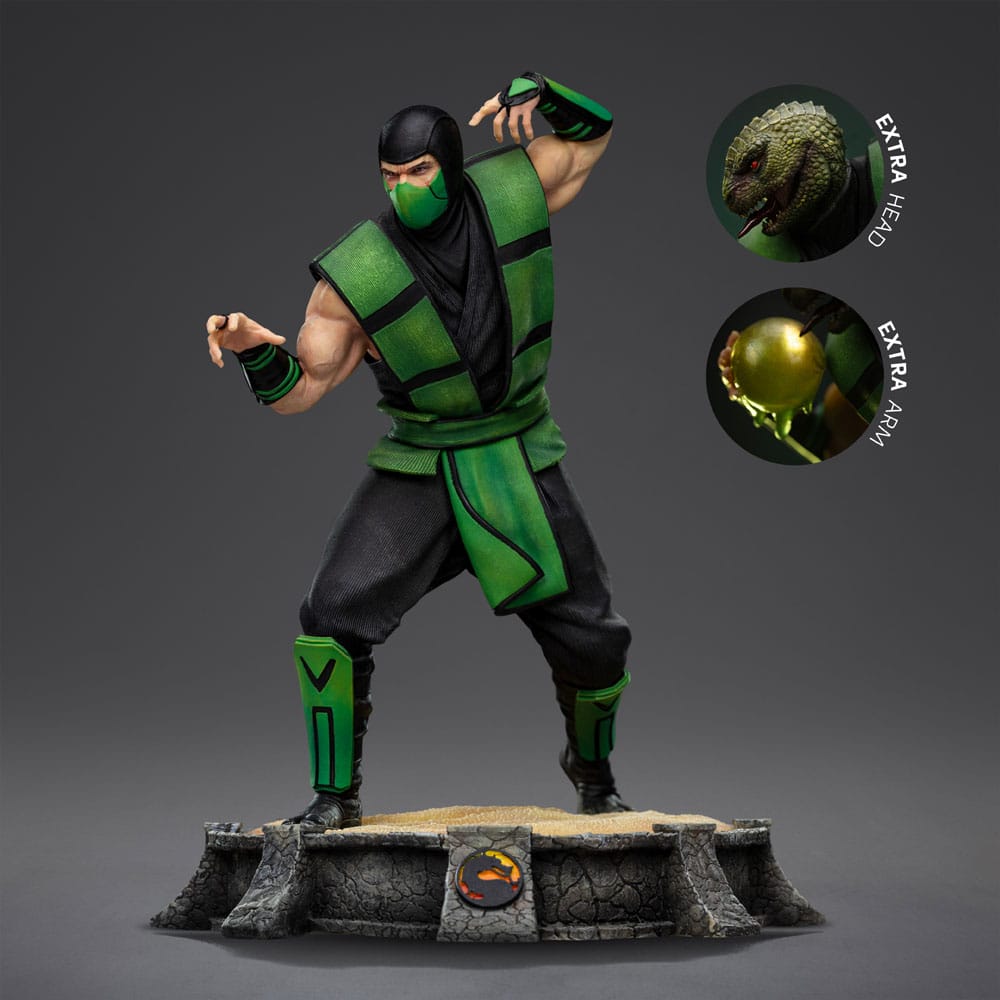 Mortal Kombat Art Scale Statue 1/10 Reptile 20 cm P045254