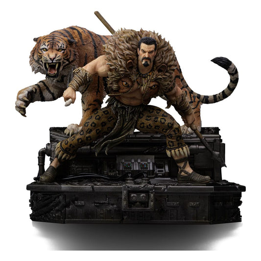 Spider-Man vs. Villains BDS Art Scale Statue 1/10 Kraven Diorama 22 cm P045256