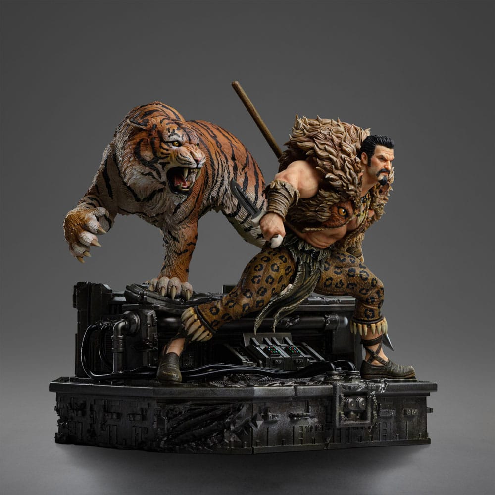 Spider-Man vs. Villains BDS Art Scale Statue 1/10 Kraven Diorama 22 cm P045256