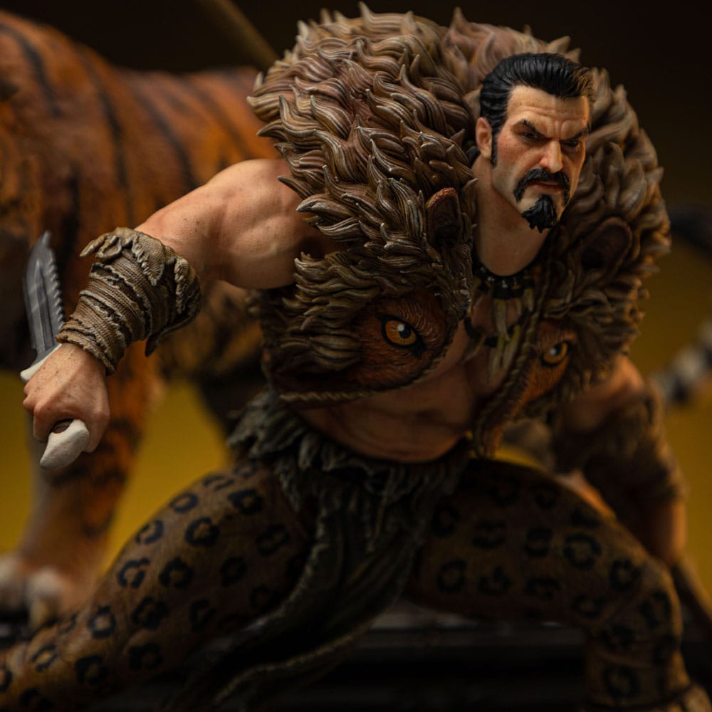 Spider-Man vs. Villains BDS Art Scale Statue 1/10 Kraven Diorama 22 cm P045256