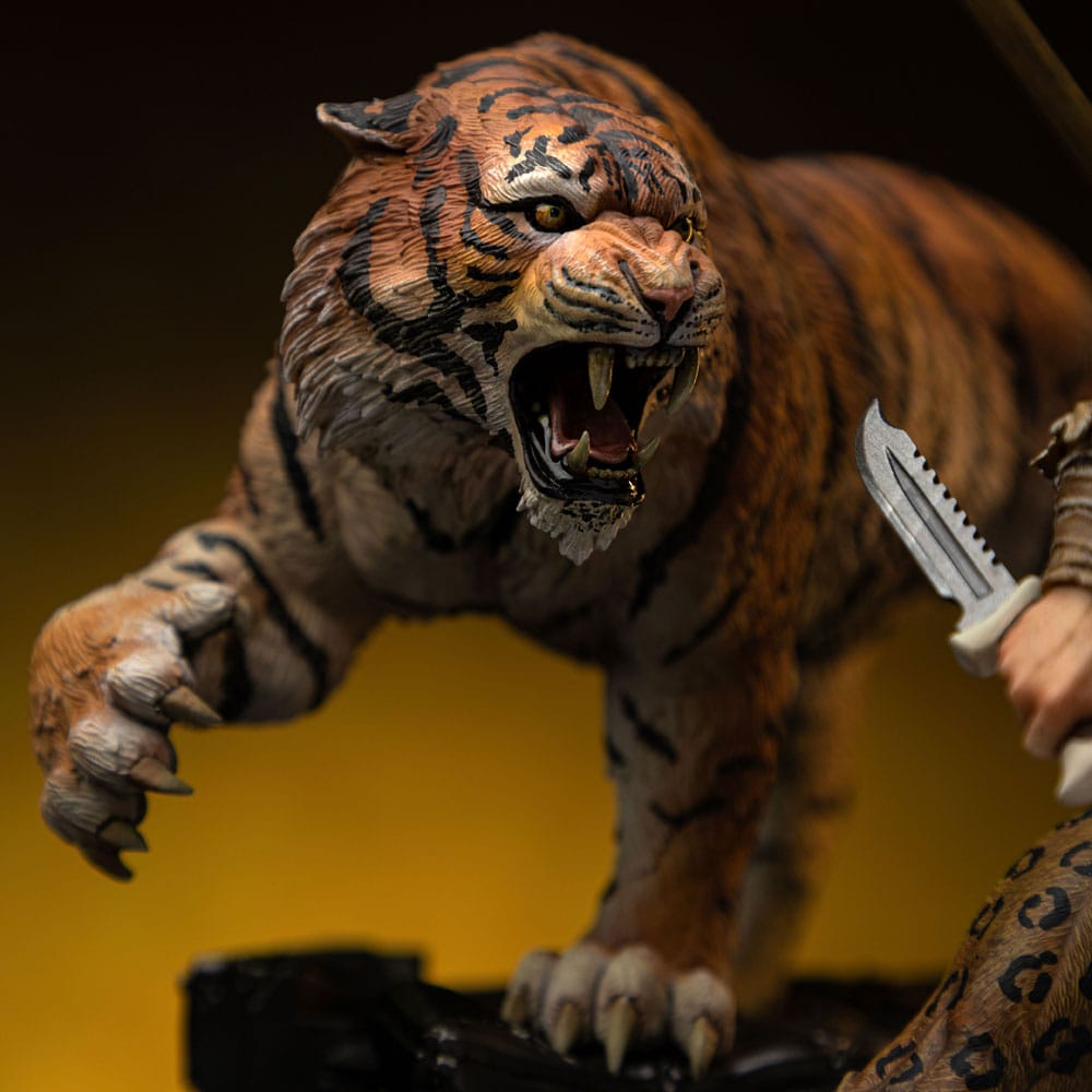 Spider-Man vs. Villains BDS Art Scale Statue 1/10 Kraven Diorama 22 cm P045256