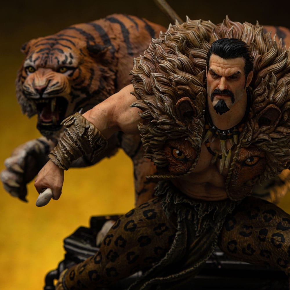 Spider-Man vs. Villains BDS Art Scale Statue 1/10 Kraven Diorama 22 cm P045256