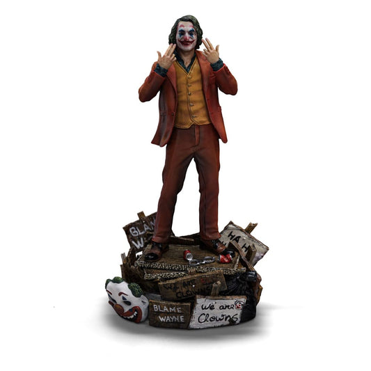 DC Comics Art Scale Deluxe Statue 1/10 Joker (Arthur Fleck) 19 cm P045260