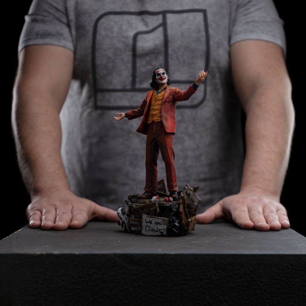 DC Comics Art Scale Deluxe Statue 1/10 Joker (Arthur Fleck) 19 cm P045260