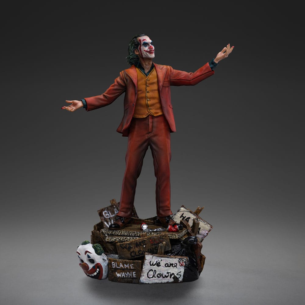 DC Comics Art Scale Deluxe Statue 1/10 Joker (Arthur Fleck) 19 cm P045260