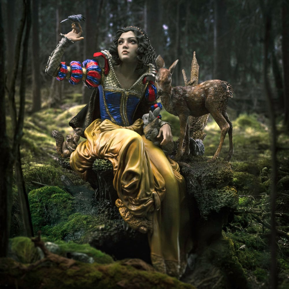 Disney Deluxe Art Scale Statue 1/10 Snow White 28 cm P045264