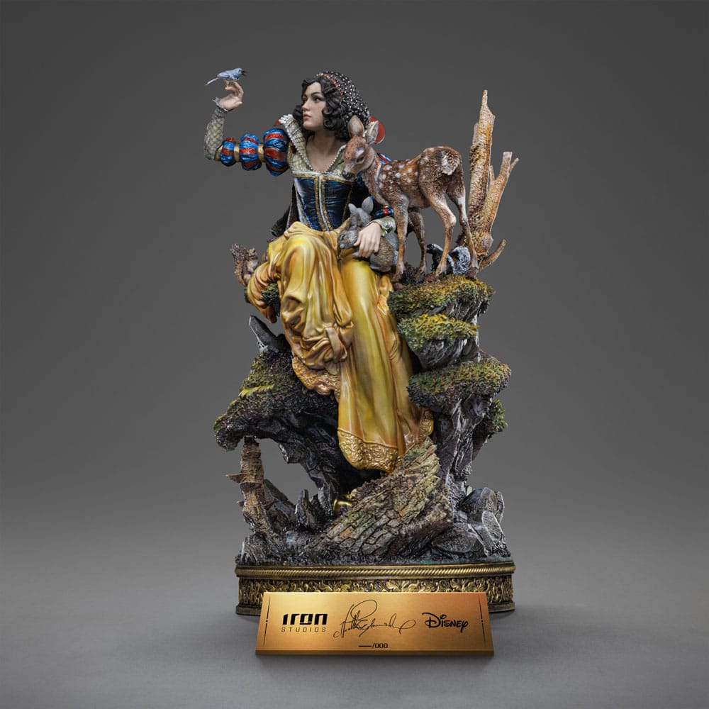 Disney Deluxe Art Scale Statue 1/10 Snow White 28 cm P045264