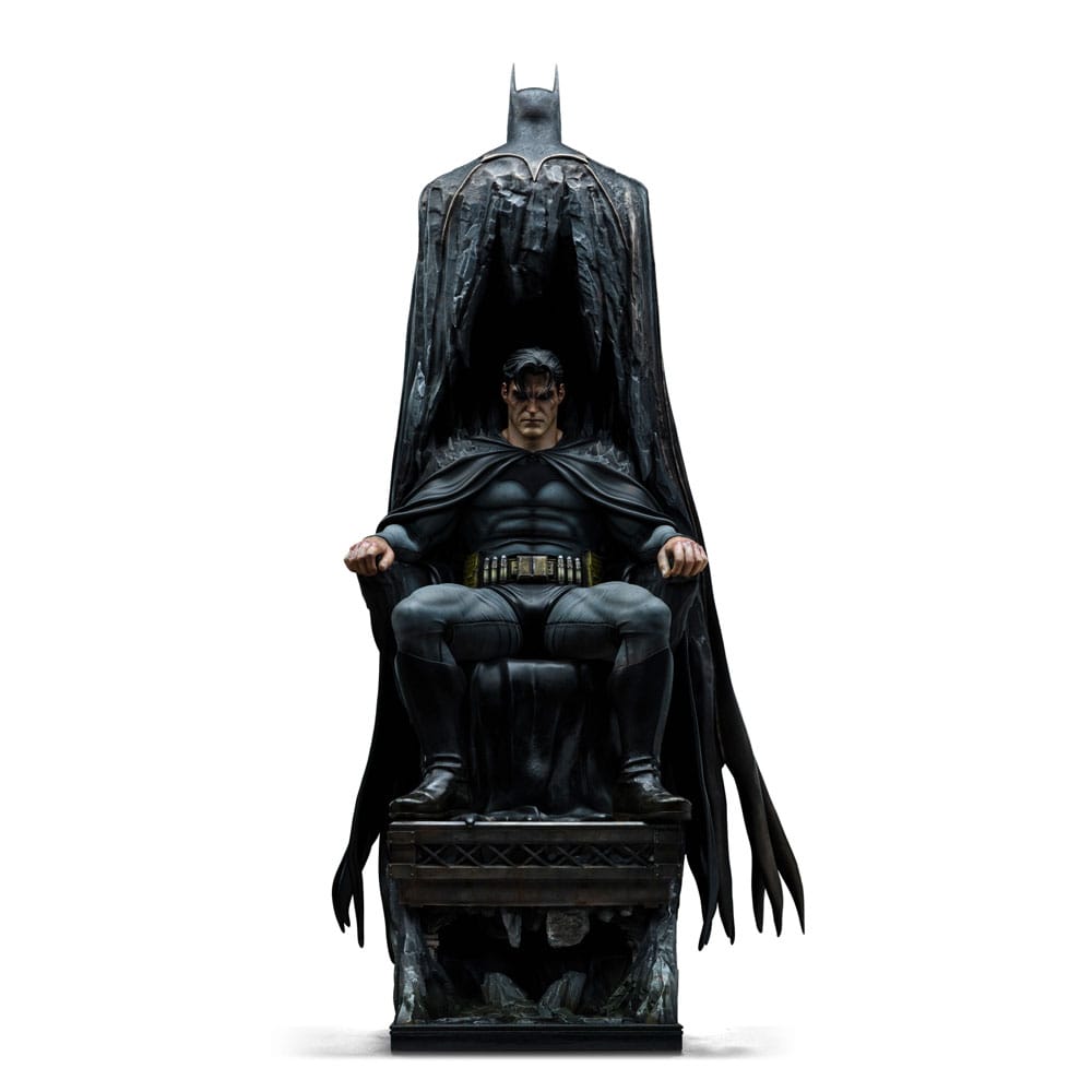 DC Comics Legacy Replica Statue 1/4 Batman and Bruce Wayne 79 cm P045267