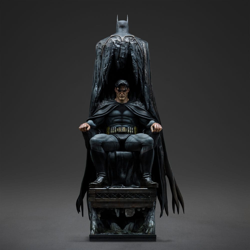 DC Comics Legacy Replica Statue 1/4 Batman and Bruce Wayne 79 cm P045267