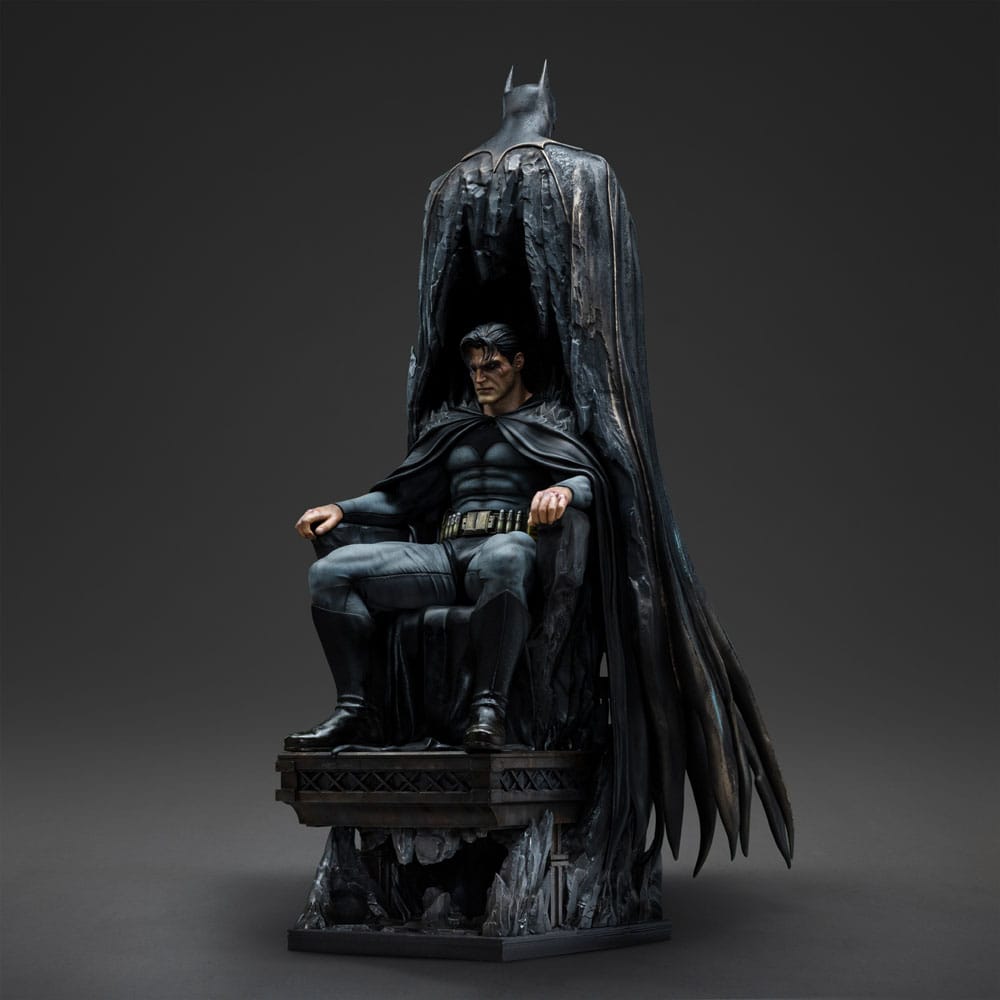 DC Comics Legacy Replica Statue 1/4 Batman and Bruce Wayne 79 cm P045267
