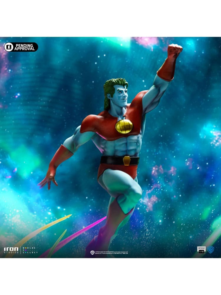 Captain Planet and the Planeteers Art Scale Statue 1/10 Captain Planet 24 cm P045268