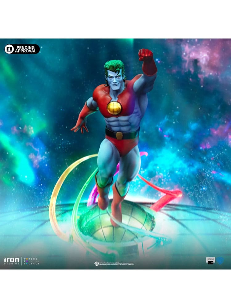 Captain Planet and the Planeteers Art Scale Statue 1/10 Captain Planet 24 cm P045268