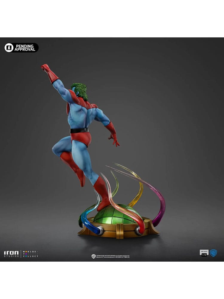 Captain Planet and the Planeteers Art Scale Statue 1/10 Captain Planet 24 cm P045268