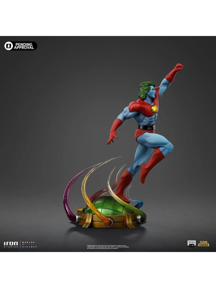 Captain Planet and the Planeteers Art Scale Statue 1/10 Captain Planet 24 cm P045268
