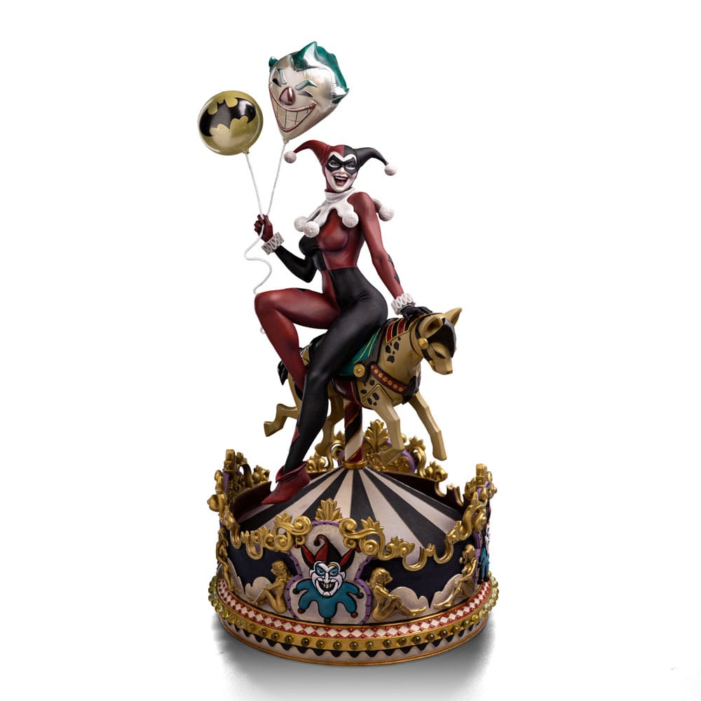 DC Comics Art Scale Statue 1/10 Harley Quinn Unleashed 30 cm P045270