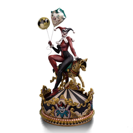 DC Comics Art Scale Statue 1/10 Harley Quinn Unleashed 30 cm P045270
