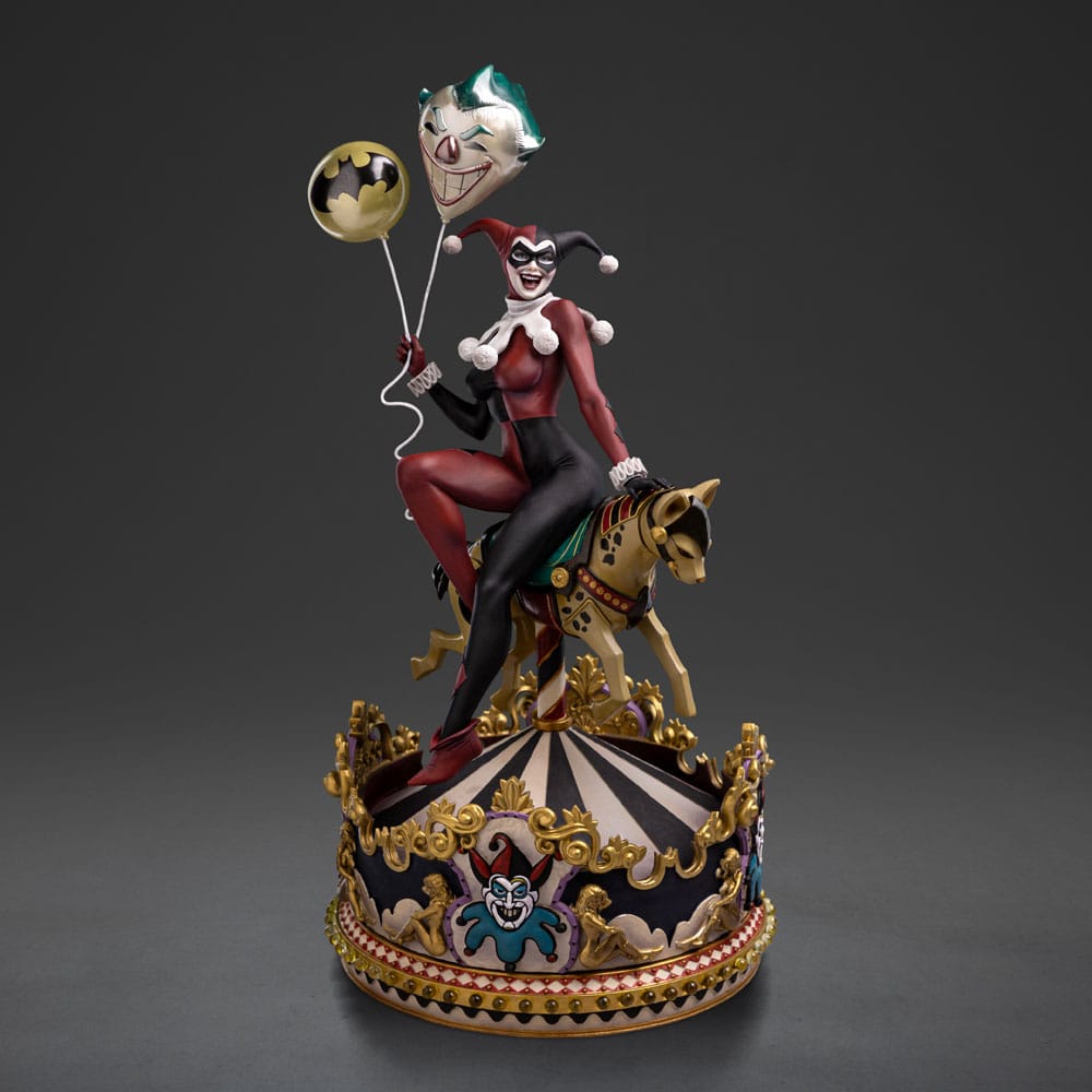 DC Comics Art Scale Statue 1/10 Harley Quinn Unleashed 30 cm P045270