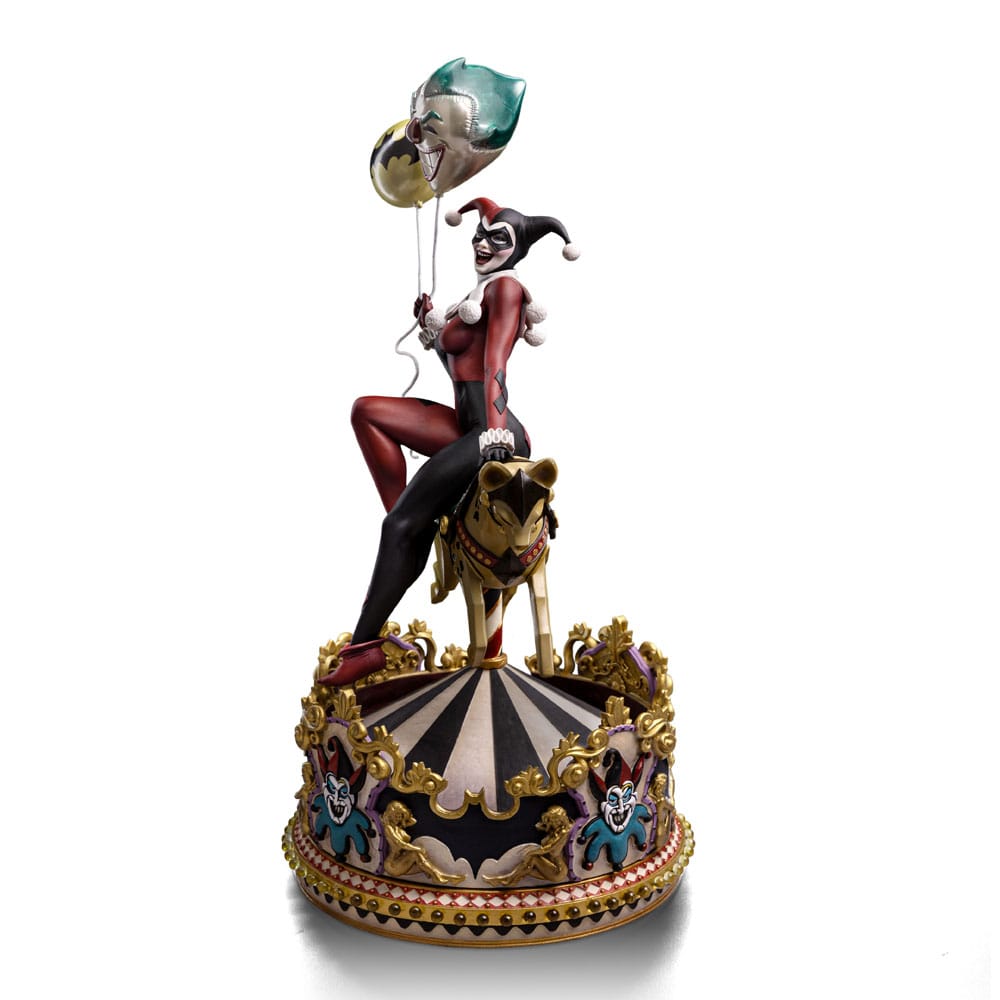 DC Comics Art Scale Statue 1/10 Harley Quinn Unleashed 30 cm P045270