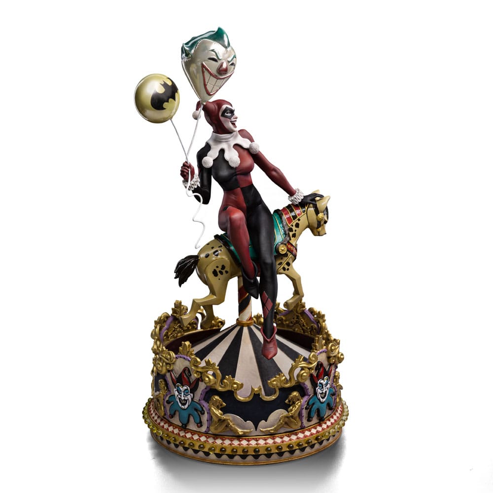 DC Comics Art Scale Statue 1/10 Harley Quinn Unleashed 30 cm P045270